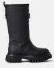 Dolce&Gabbana Kids Dolce&Gabbana Kids DG leather platform boots - 3