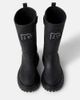 Dolce&Gabbana Kids Dolce&Gabbana Kids DG leather platform boots - 4