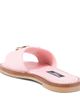 Dolce&Gabbana Kids Dolce&Gabbana Kids DG leather slides - 3