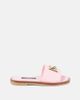 Dolce&Gabbana Kids Dolce&Gabbana Kids DG leather slides - 4