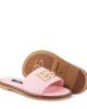 Dolce&Gabbana Kids Dolce&Gabbana Kids DG leather slides - 6