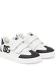 Dolce&Gabbana Kids Dolce&Gabbana Kids DG leather sneakers - 1