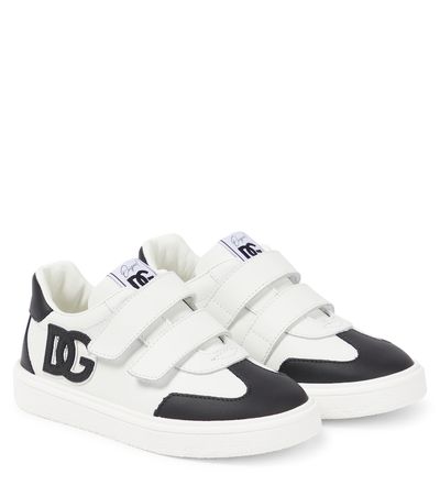 Dolce&Gabbana Kids Dolce&Gabbana Kids DG leather sneakers