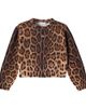 Dolce&Gabbana Kids Dolce&Gabbana Kids DG leopard-print wool jacquard sweater - 1
