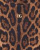 Dolce&Gabbana Kids Dolce&Gabbana Kids DG leopard-print wool jacquard sweater - 3