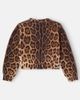 Dolce&Gabbana Kids Dolce&Gabbana Kids DG leopard-print wool jacquard sweater - 4