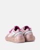 Dolce&Gabbana Kids Dolce&Gabbana Kids DG metallic leather-trimmed sneakers - 3