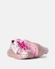Dolce&Gabbana Kids Dolce&Gabbana Kids DG metallic leather-trimmed sneakers - 6