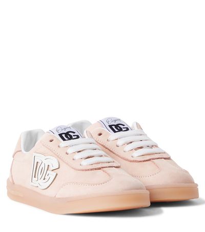 Dolce&Gabbana Kids Dolce&Gabbana Kids DG nubuck sneakers