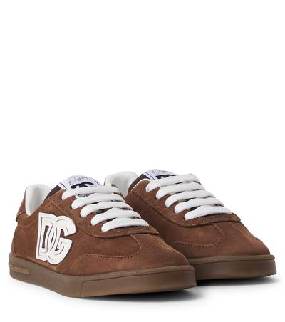 Dolce&Gabbana Kids Dolce&Gabbana Kids DG Original leather sneakers