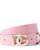 Dolce&Gabbana Kids Dolce&Gabbana Kids DG patent leather belt - 1