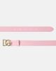 Dolce&Gabbana Kids Dolce&Gabbana Kids DG patent leather belt - 2