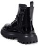 Dolce&Gabbana Kids Dolce&Gabbana Kids DG patent leather combat boots - 3