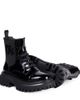 Dolce&Gabbana Kids Dolce&Gabbana Kids DG patent leather combat boots - 6