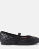 Dolce&Gabbana Kids Dolce&Gabbana Kids DG quilted leather ballet flats - 3