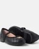 Dolce&Gabbana Kids Dolce&Gabbana Kids DG quilted leather ballet flats - 5