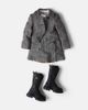 Dolce&Gabbana Kids Dolce&Gabbana Kids DG quilted leather lace-up boots - 2
