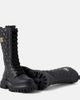 Dolce&Gabbana Kids Dolce&Gabbana Kids DG quilted leather lace-up boots - 6