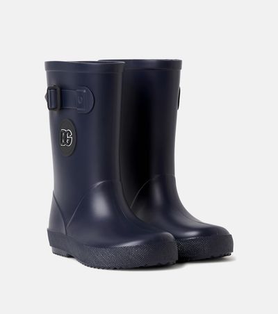 Dolce&Gabbana Kids Dolce&Gabbana Kids DG rain boots