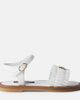 Dolce&Gabbana Kids Dolce&Gabbana Kids DG ruffled leather sandals - 3