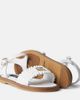 Dolce&Gabbana Kids Dolce&Gabbana Kids DG ruffled leather sandals - 5