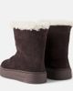 Dolce&Gabbana Kids Dolce&Gabbana Kids DG shearling-lined suede boots - 2