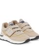 Dolce&Gabbana Kids Dolce&Gabbana Kids DG suede-trimmed mesh sneakers - 1
