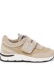 Dolce&Gabbana Kids Dolce&Gabbana Kids DG suede-trimmed mesh sneakers - 4