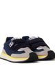 Dolce&Gabbana Kids Dolce&Gabbana Kids DG suede-trimmed sneakers - 1