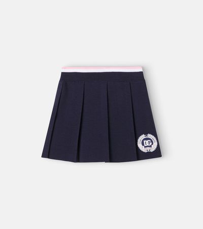 Dolce&Gabbana Kids Dolce&Gabbana Kids DG virgin wool skirt