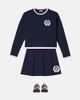 Dolce&Gabbana Kids Dolce&Gabbana Kids DG virgin wool skirt - 2