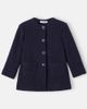 Dolce&Gabbana Kids Dolce&Gabbana Kids DG wool-blend bouclé coat - 1
