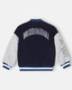 Dolce&Gabbana Kids Dolce&Gabbana Kids DG wool-blend varsity jacket - 3