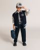 Dolce&Gabbana Kids Dolce&Gabbana Kids DG wool-blend varsity jacket - 4