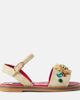 Dolce&Gabbana Kids Dolce&Gabbana Kids Embellished raffia-effect sandals - 4