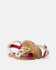 Dolce&Gabbana Kids Dolce&Gabbana Kids Embellished raffia-effect sandals - 6