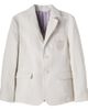 Dolce&Gabbana Kids Dolce&Gabbana Kids Embroidered linen blazer - 1