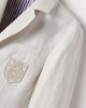 Dolce&Gabbana Kids Dolce&Gabbana Kids Embroidered linen blazer - 3