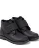 Dolce&Gabbana Kids Dolce&Gabbana Kids Faux shearling-lined leather ankle boots - 1