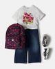 Dolce&Gabbana Kids Dolce&Gabbana Kids Floral backpack - 2