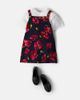 Dolce&Gabbana Kids Dolce&Gabbana Kids Floral cotton-blend jersey dress - 2