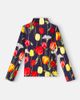 Dolce&Gabbana Kids Dolce&Gabbana Kids Floral cotton-blend turtleneck top - 4