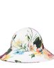 Dolce&Gabbana Kids Dolce&Gabbana Kids Floral cotton poplin bucket hat - 1