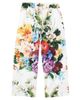 Dolce&Gabbana Kids Dolce&Gabbana Kids Floral cotton poplin palazzo pants - 1