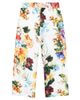Dolce&Gabbana Kids Dolce&Gabbana Kids Floral cotton poplin palazzo pants - 4
