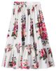 Dolce&Gabbana Kids Dolce&Gabbana Kids Floral cotton poplin skirt - 1