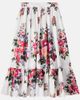 Dolce&Gabbana Kids Dolce&Gabbana Kids Floral cotton poplin skirt - 2