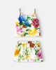 Dolce&Gabbana Kids Dolce&Gabbana Kids Floral cotton shirt and shorts set - 4