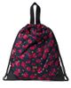 Dolce&Gabbana Kids Dolce&Gabbana Kids Floral leather-trimmed backpack - 1