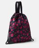 Dolce&Gabbana Kids Dolce&Gabbana Kids Floral leather-trimmed backpack - 3